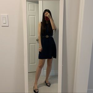 Kenneth Cole Navy Dress, XS